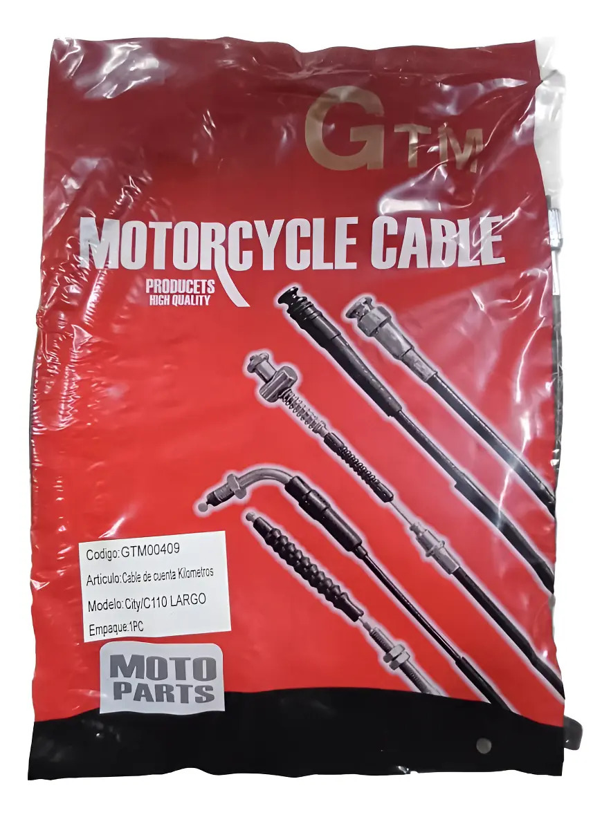D_672168-MLU85664263164_062025-F.jpg Cable Cta.kilometros City/px110 Full. Moto 00409 - Imagen 1