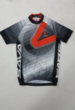 Remera Sava Gris/rojo - Talle 5 Xl -sremng P/bicicleta - Imagen 2