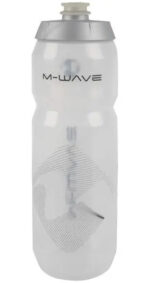Caramañola Plástica M-wave 750 Ml Pbo Transparente M340423 - Imagen 3