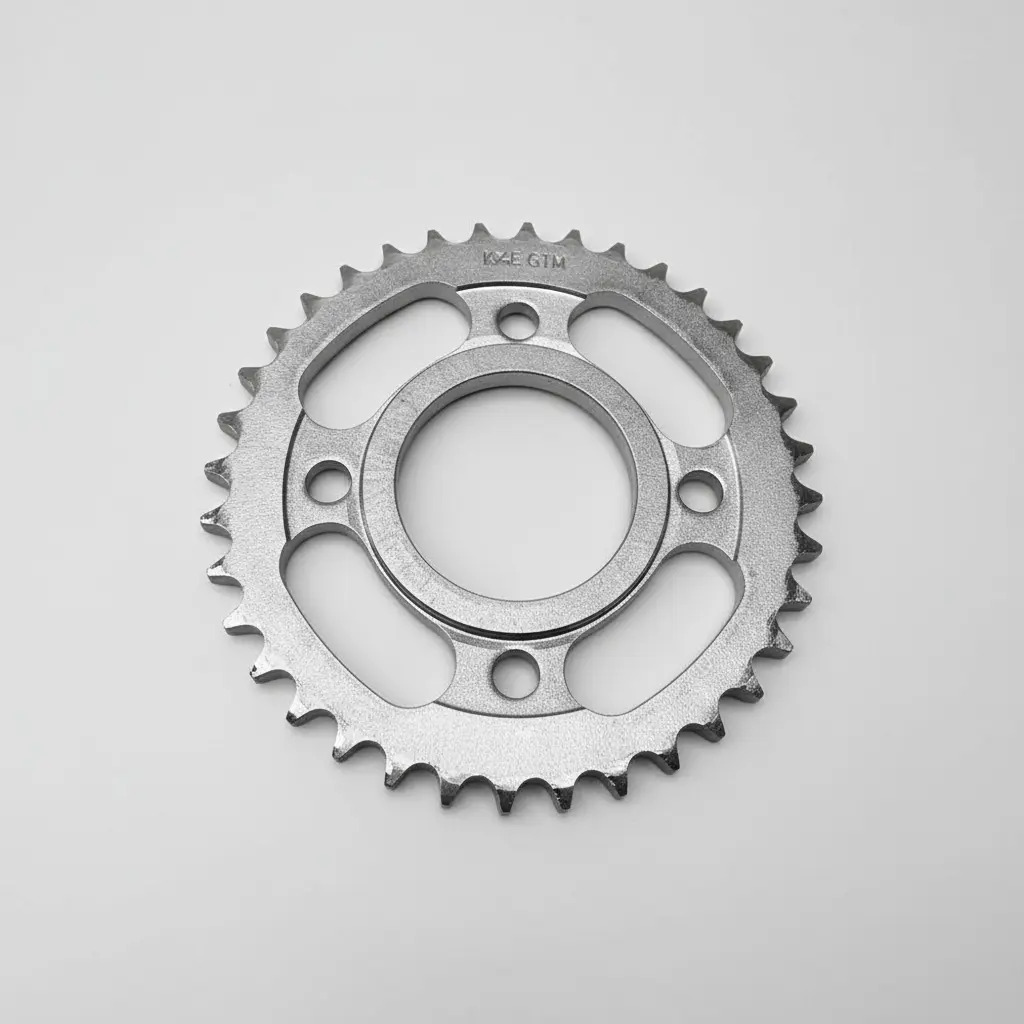 D_686863-MLU96529847625_102025-F.jpg Plato P/moto Cg 125 36 Dientes. Gtm00211 - Imagen 1