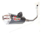 Caño Escape Gemoto Racing 3 Negro C110/px - 51938
