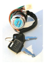 Llave De Contacto Suzuki Gn 125/z-custom 125/classic 125-034 - Imagen 2