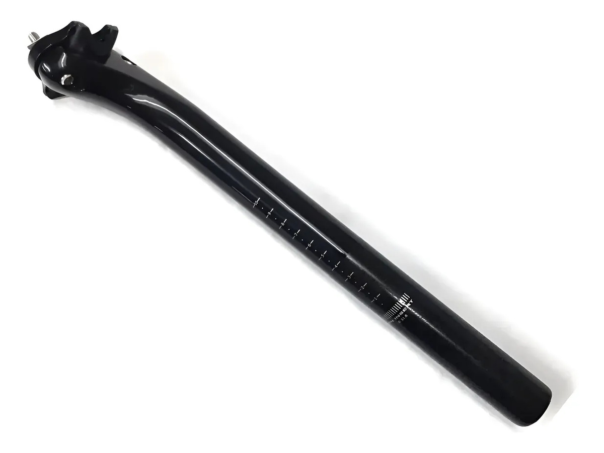 D_691865-MLU118306548303_092026-F.jpg Caño De Asiento Carbono P/bicicleta 31,6x350mm Aw006 - Imagen 1