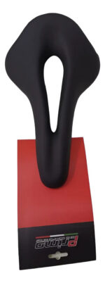 Asiento Antiprostático Negro 145 X 245 Mm. P/bici. S/mordaza