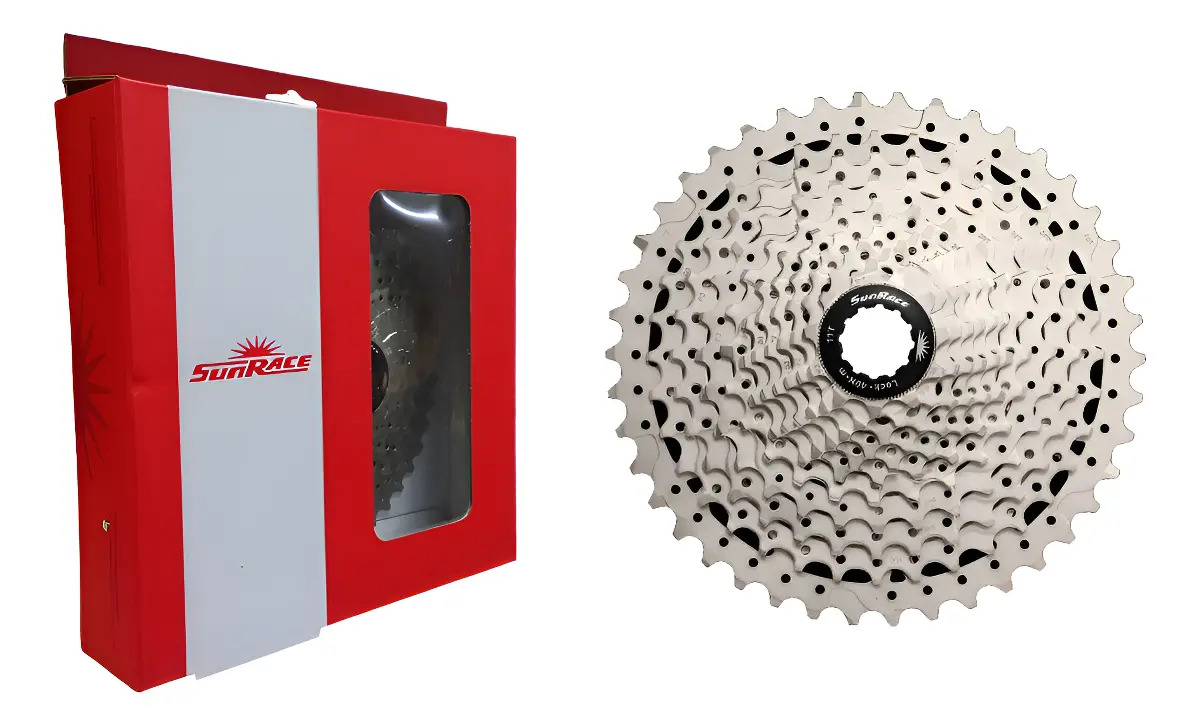 D_700361-MLU93975742937_102025-F.jpg Cassette Sunrace Ms7 P/ Bici 11 Vel. 11-46 Dts. Plata - Imagen 1
