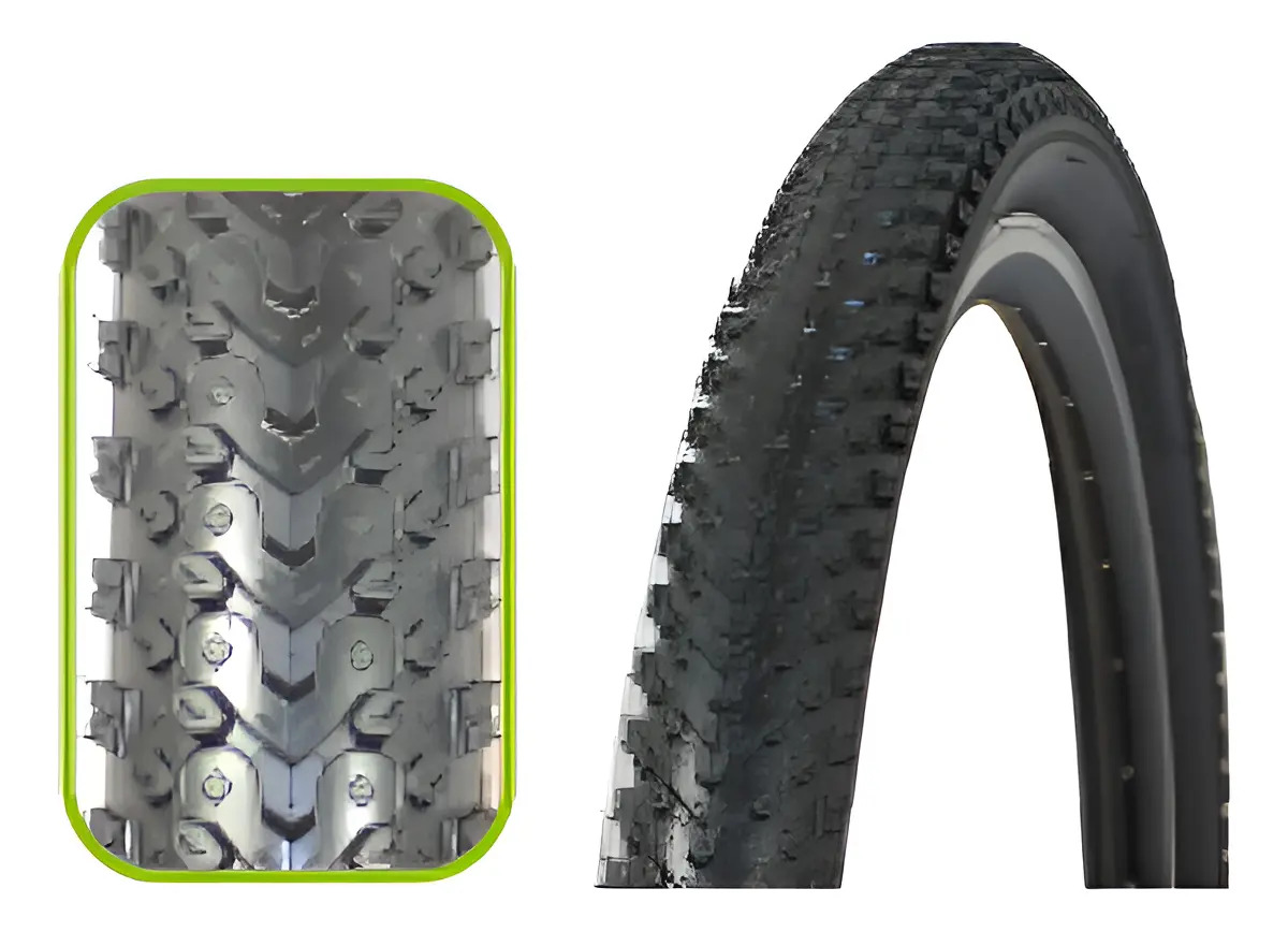 D_704587-MLU93668931806_102025-F.jpg Cubierta Wamor Para Bicicleta 27.5 X 2.10. Zy036d - Imagen 1