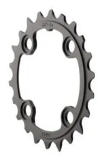 Plato Sram/truvativ 26 Dts Mtb Aluminio Negro 80/4 2x10 Vel. - Imagen 2