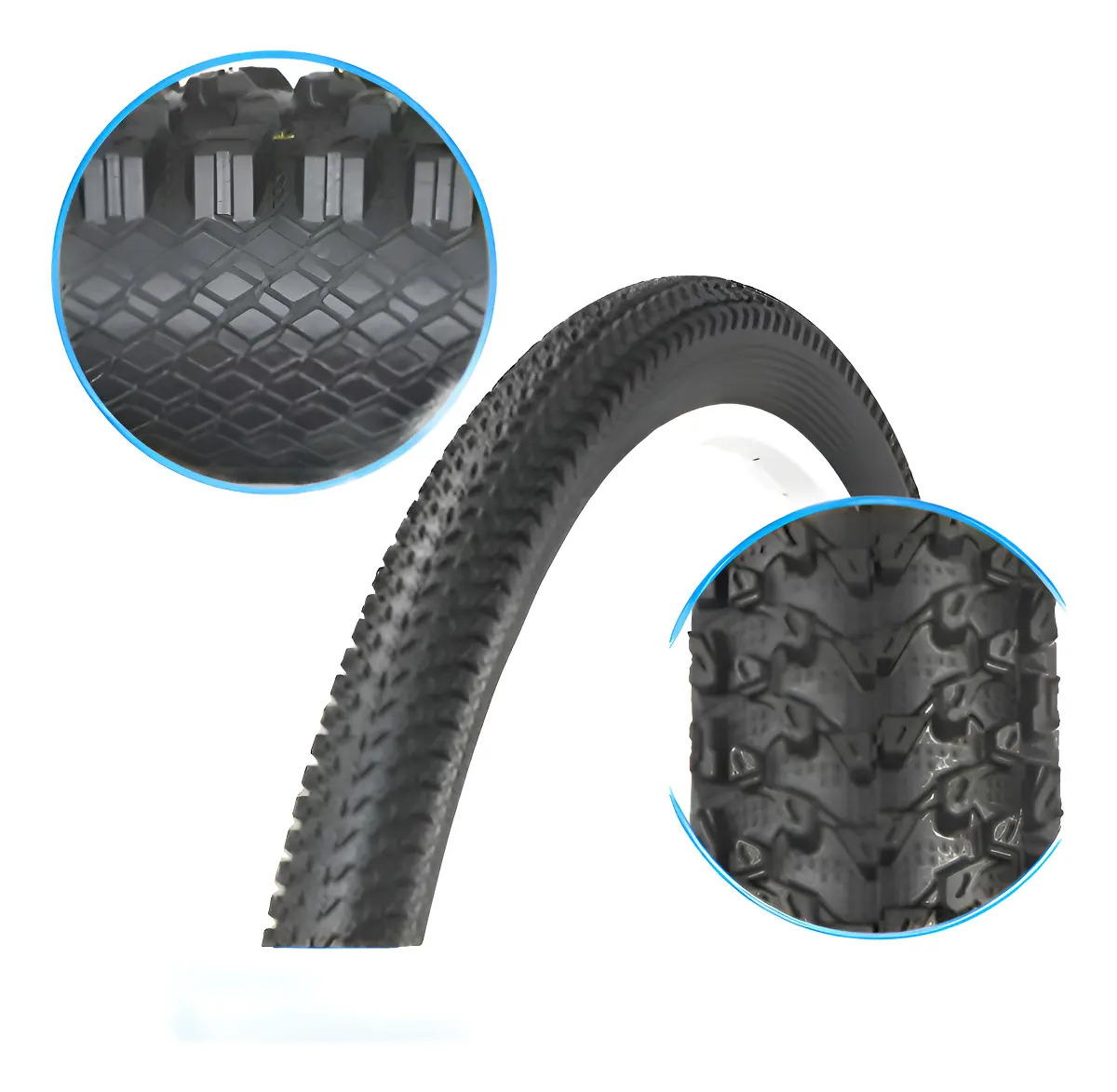 D_707365-MLU94024599179_102025-F.jpg Cubierta Wamor Para Bicicleta 26 X 1.95. Zy055 - Imagen 1