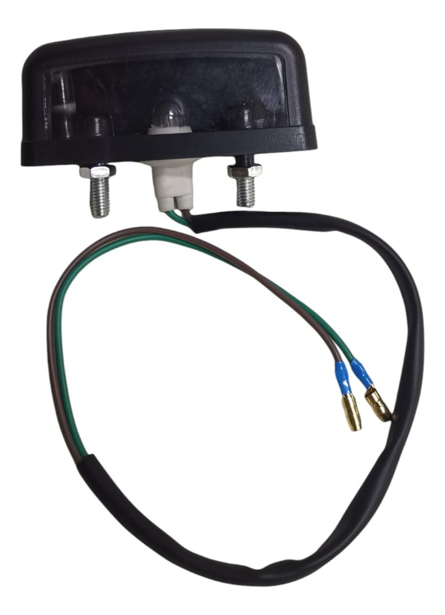 D_713754-MLU75981707327_042024-F.jpg Luz/farol Para Matricula De Moto. - Imagen 1