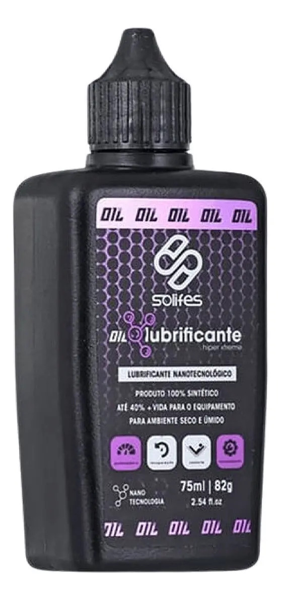 D_715581-MLA83084354714_032025-F-1.jpg Aceite Solifes Hiper Lubricante Xtreme 75 Ml Para Bicicleta - Imagen 1