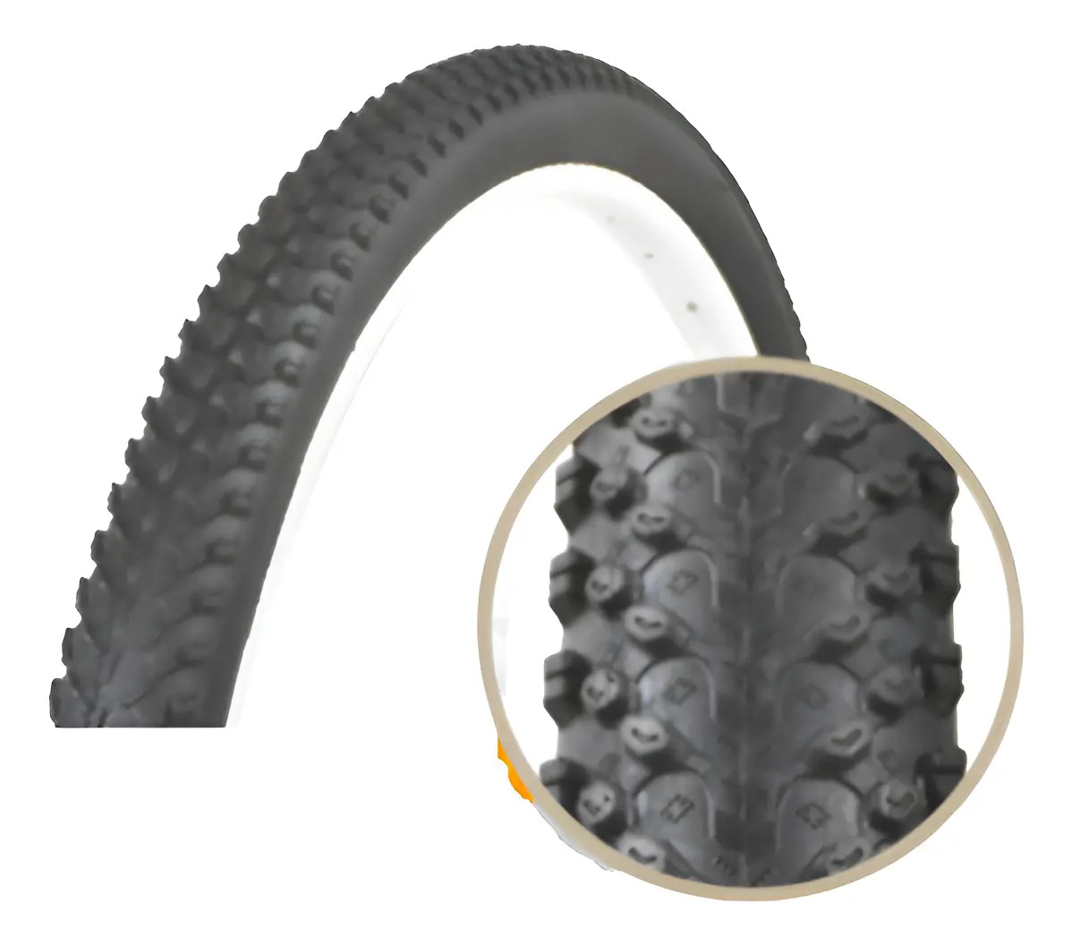 D_716442-MLU93670454280_102025-F.jpg Cubierta Wamor Para Bicicleta 24 X 1.95. Zy036 - Imagen 1