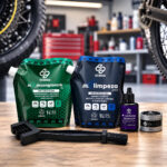 Kit Limpieza Y Lubricación Para Bicicletas Y Motos Solifes