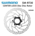 Disco De Freno Shimano Altus Sm-rt30 160 Mm, C/ Center Lock - Imagen 2