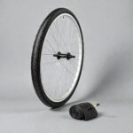 Combo Cubierta Dsh 26x1.95 Mtb Lisa + 1 Cámara V. Gruesa