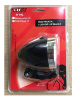 Farol Delantero Negro 3 Led A Pila - Cód: Cv103