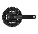 Jgo. De Bielas Shimano Ty301 175mm 42-34-24 Oem. Bici. Platy - Imagen 2