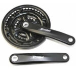 Plato Triple Aluminio Prowheel 42/34/24 Bicicleta18/21/24ve