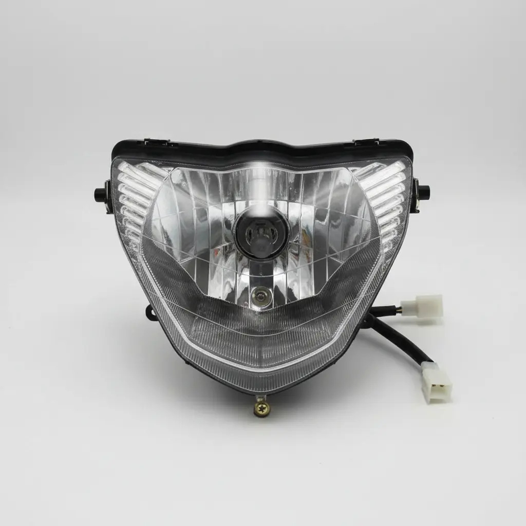 D_736363-MLU100179620053_122025-F.jpg Farol Delantero Skua Para Moto. Gtm00844 - Imagen 1