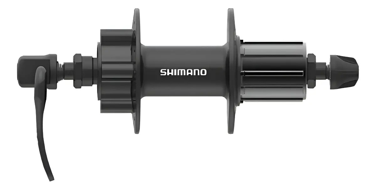 D_744804-MLU94052180785_102025-F.jpg Maza Trasera Shimano Tourney Tx506 32 Ag. Bici - Imagen 1
