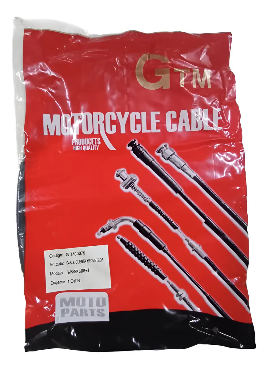 D_756793-MLU85664304704_062025-F.jpg Cable Cuenta Kilometros Wnr Street. Moto 00076 - Imagen 1
