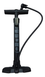 Inflador De Pie Giyo Plástico Av/fv C/pincho Pelota. 120 Psi