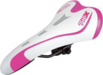 Asiento Tkx Mtb Blanco/rosa - 260x135mm X3502b - Imagen 3