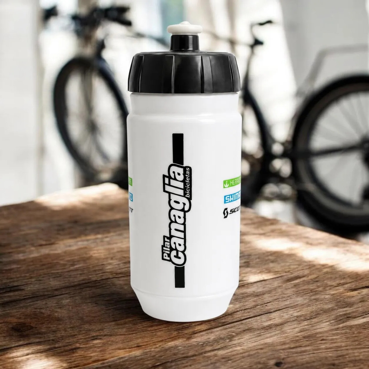 D_767710-MLU112981604635_062026-F.jpg Caramañola Mti Canaglia 350ml Blanca. Industria Argentina - Imagen 1