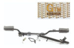 Barra De Posapies Para Moto Delantera Gs Ii -gtm00510 - Imagen 2