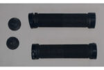 Par De Puños P/bicicleta Silicona Negro C/bloqueo Bag00 - Imagen 2