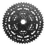 Cassette Sunrace 11-50d M983 De 9 Velocidades Black