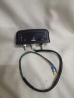 Luz/farol Para Matricula De Moto. - Imagen 2