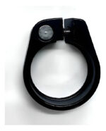 Cierre De Asiento 34,9 Mm C/tornillo P/bici .negro.bcla349 - Imagen 2