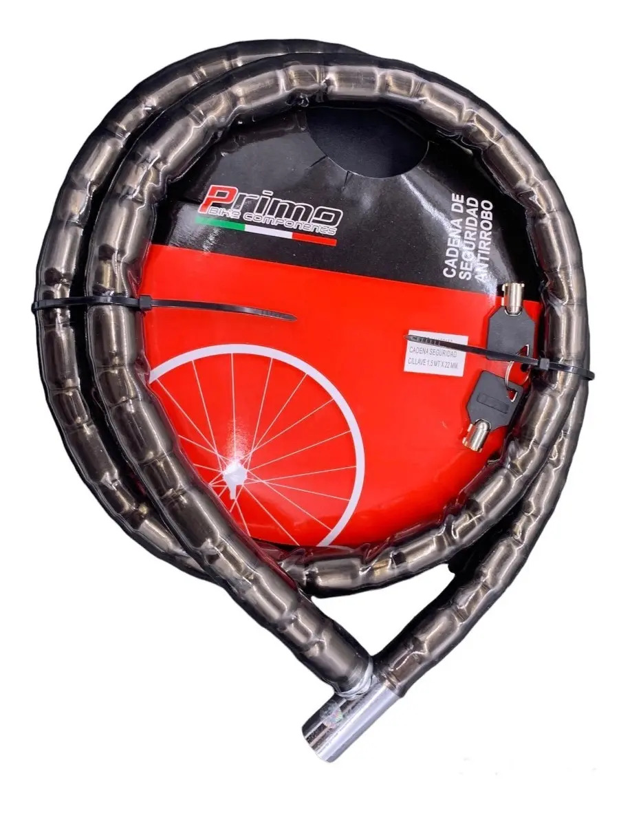 D_783301-MLU50830441295_072022-F.jpg Cadena De Seguridad Bicicleta/ Moto 1,5mts X 22mm 4103150 - Imagen 1