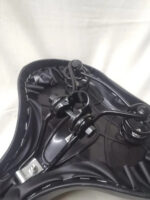 Asiento Bicicleta Extra Ancho Xxxl C/resortes 270x290 Xxxl - Imagen 3