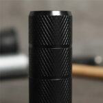 Par De Picadores Bici Bmx Negros Para Eje 9mm - Imagen 2