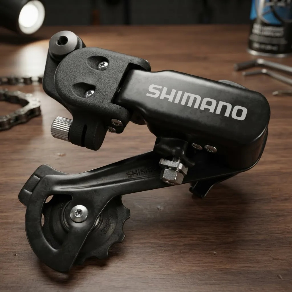 D_810133-MLU118108368507_092026-F.jpg Cambio Trasero Shimano Tz-31a. 7 Velocidades. Bicicleta - Imagen 1