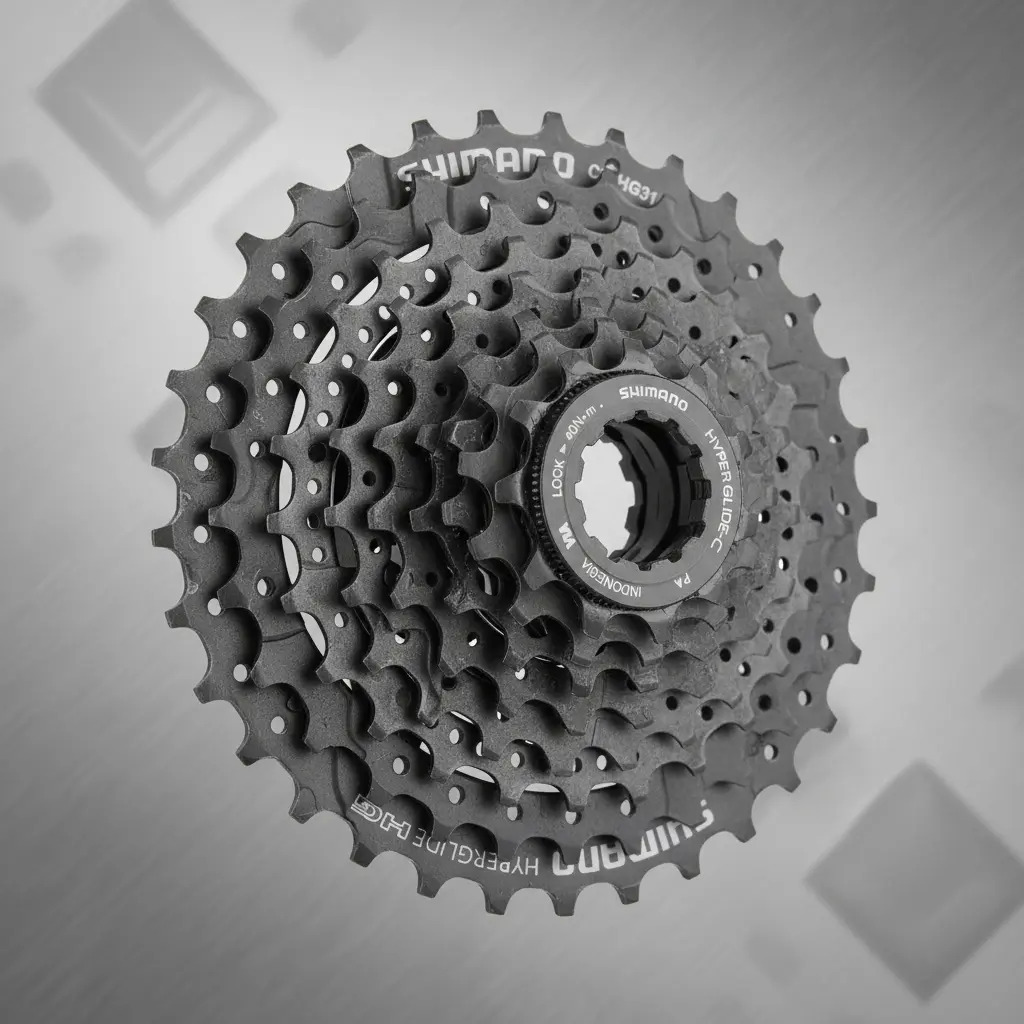 D_810378-MLU97097793747_112025-F.jpg Cassette Shimano Cs-hg31-8 11/32 Dts, 8 Vel. Bici - Imagen 1