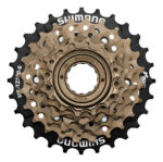 Piñon Shimano Mf-tz500-6 14/28 Dts, 6 Vel. Bici