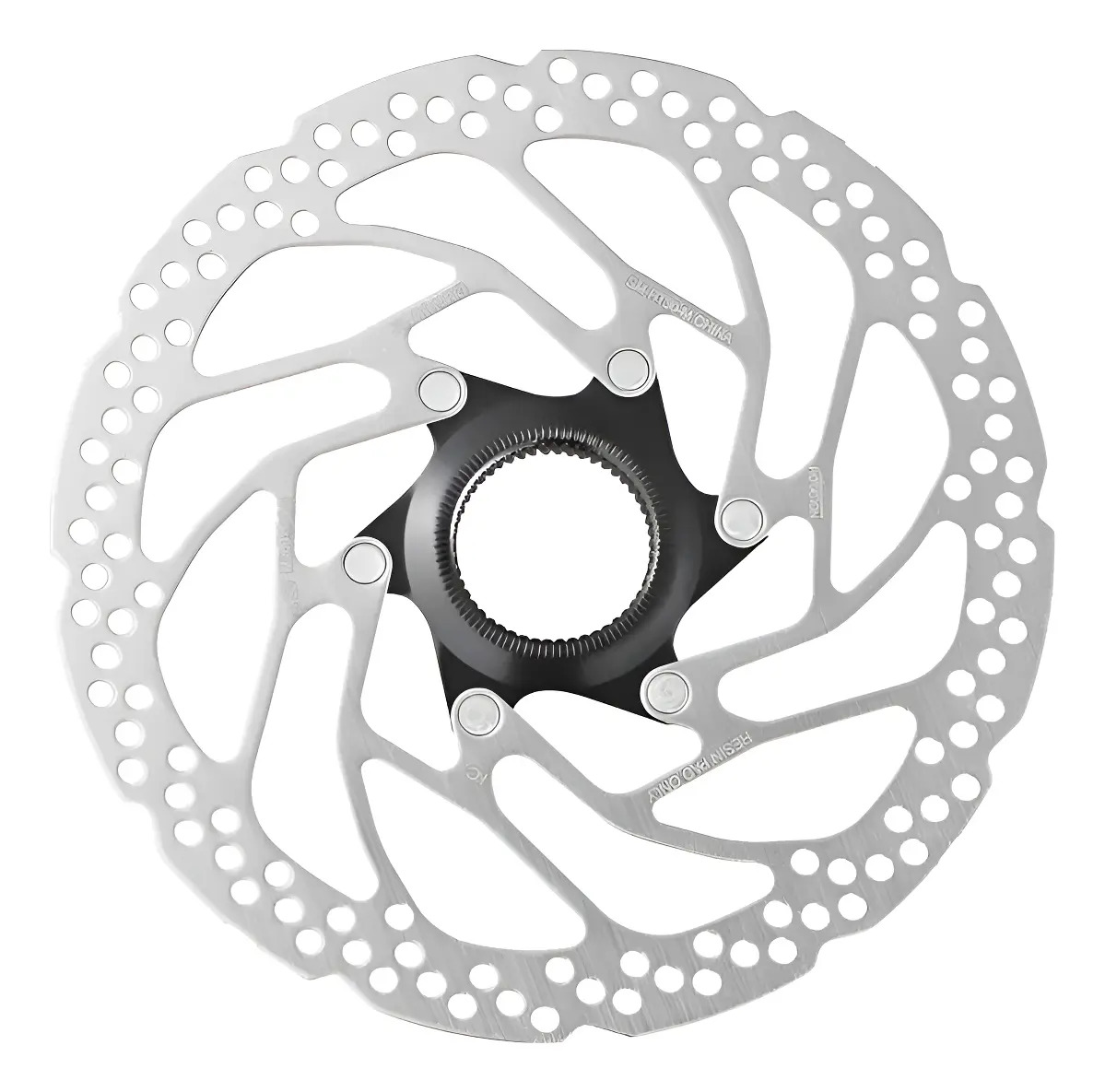 D_820063-MLU93711816300_102025-F.jpg Disco De Freno Shimano Altus Sm-rt30 160 Mm, C/ Center Lock - Imagen 1