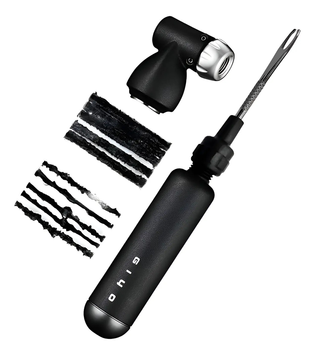 D_824931-MLU94115125873_102025-F.jpg Micro Inflador Giyo Co2 C/kit Reparación Tubeless S/cartucho - Imagen 1