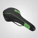 Asiento Tkx Mtb 280 * 145 Mm Negro/verde 315 Gr. Cód:d-3017 - Imagen 2