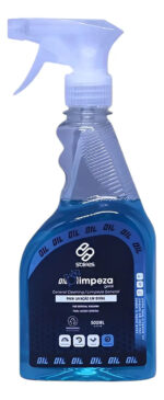 Shampoo Limpieza Gral Bio Solifes 500ml C/pulverizador. Bici