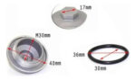 Tapon Filtro Aceite Para Moto.cg 125 Cc. C/o'ring - Gtm00131 - Imagen 2