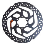 Disco De Freno Shimano Alivio Sm-rt26 180 Mm, C/ 6 Tornillos