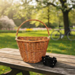 Canasto P/bicicleta Mimbre Desmontable 36 X 26 X 22 W94 - Imagen 2