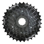 Cassette Shimano Tourney Tx 8 Vel. 12-32 Oem. Tx8v
