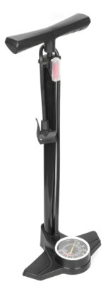 Inflador De Pie Lelumia Strike 160 Psi Le227 - Imagen 2