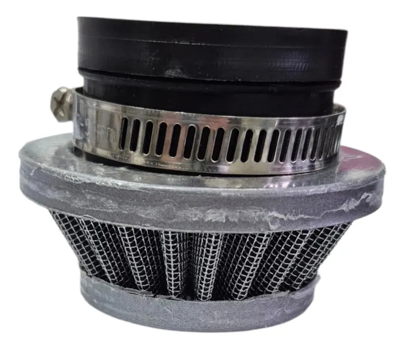 D_857160-MLU112538550320_062026-F.jpg Filtro De Aire + Conector Mini Atv/moto 50cc. - Imagen 1