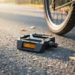 Pedal P/bici Bmx/mtb C/reflector Y Bolillas Eje 9/16-3310 - Imagen 2