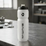 Caramañola Plástica M-wave 750 Ml Pbo Blanco M340422